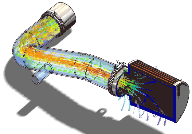 solidworks flow simulation add in
