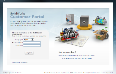 SOLIDWORKS CUSTOMER PORTAL