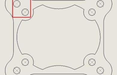 Angular Center Marks in SOLIDWORKS Drawings