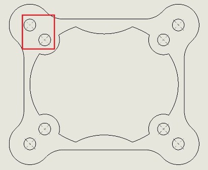Angular Center Marks in SOLIDWORKS Drawings