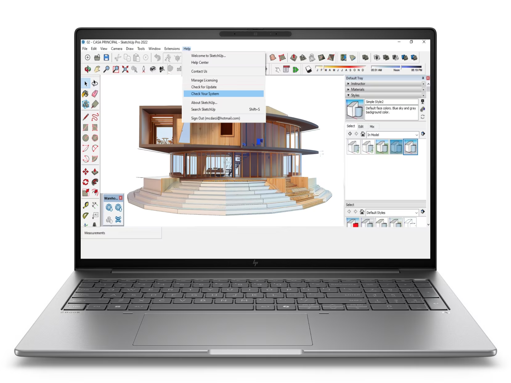 HP ZBook 8 G1i 16 inch Mobile Workstation