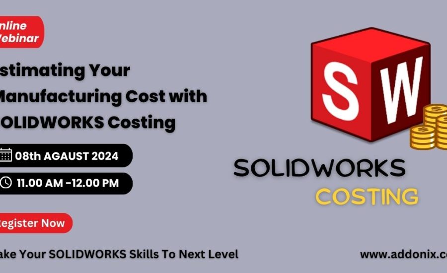 SOLIDWORKS Costing Webinar